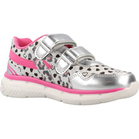 Derbies fille Argent 020+Rose 150 5 - vertbaudet enfant 