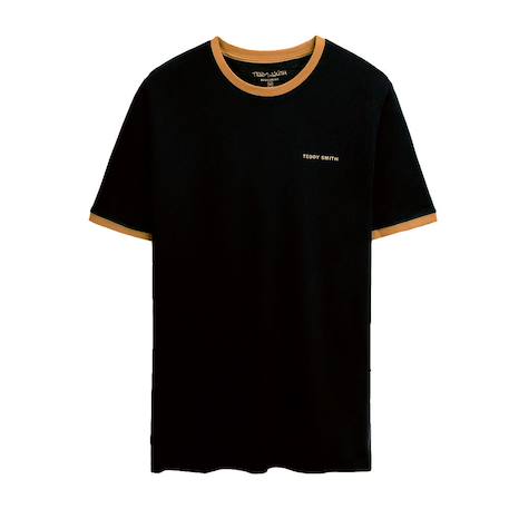 T-shirt garçon manches courtes Marine+Noir 6 - vertbaudet enfant 
