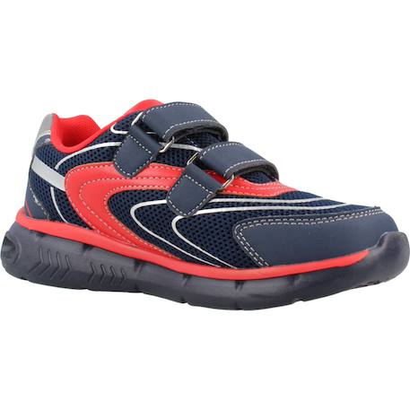 Derbies garçon en textile Beige 260+Bleu 800 11 - vertbaudet enfant 