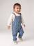 Salopette bébé denim stone 1 - vertbaudet enfant 