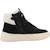 Bottes fille en textile laquinny wpf Noir 1 - vertbaudet enfant 