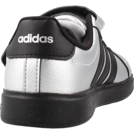 Baskets garçon Argent silver 3 - vertbaudet enfant 