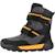 Bottes garçon en textile eclair Gris c0036 2 - vertbaudet enfant 