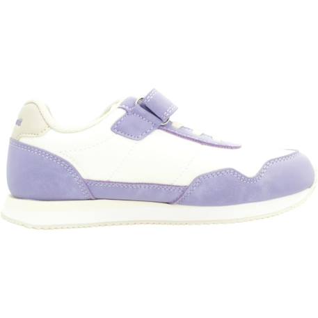 Basket fille en textile Violet whtvlt 1 - vertbaudet enfant 