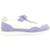Basket fille en textile Violet whtvlt 1 - vertbaudet enfant 