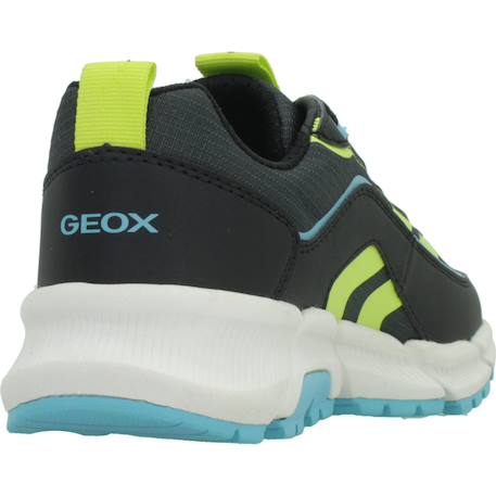 Derbies garçon flexyper plus Argent c1w7s+Noir c0035 9 - vertbaudet enfant 