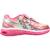 Derbies fille Argent 020+Rose 150 7 - vertbaudet enfant 