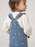 Salopette bébé denim stone 10 - vertbaudet enfant 
