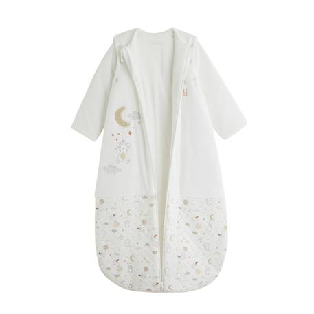 Gigoteuse hiver en velours avec manches amovibles eliah Ecru 4 - vertbaudet enfant 