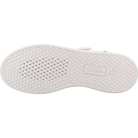 Basket fille Blanc c0563 6 - vertbaudet enfant 