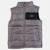 Doudoune  sans manches garçon Gris+Kaki+Marine+Noir 3 - vertbaudet enfant 