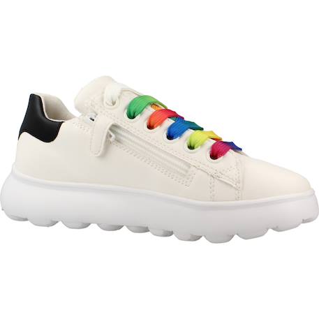 Basket fille modèle j puffypop girl Beige c0588+Beige c1z8d+Blanc c0007+Blanc c0404+Blanc c0552+Blanc c0563+Blanc c0653 41 - vertbaudet enfant 