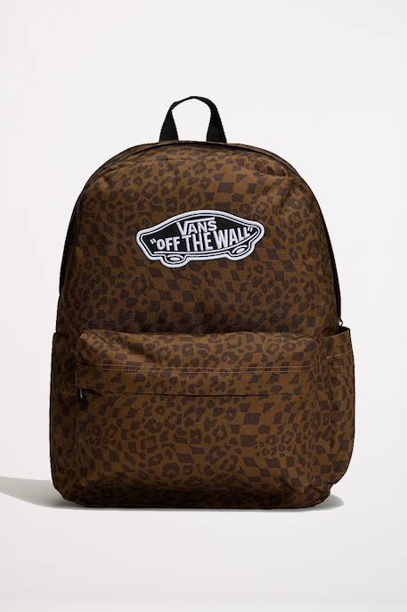 Sac à dos fille old skool classic back Imprimé animalier 5 - vertbaudet enfant 
