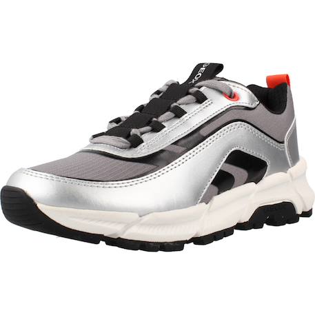Derbies garçon flexyper plus Argent c1w7s+Noir c0035 4 - vertbaudet enfant 