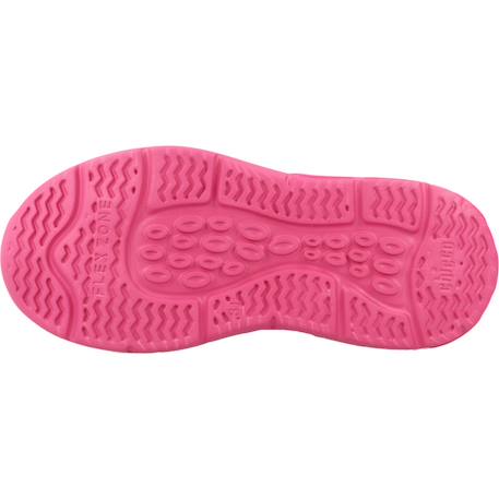 Derbies fille Argent 020+Rose 150 12 - vertbaudet enfant 