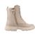 Bottes fille modèle j junette girl Beige+Noir 1 - vertbaudet enfant 