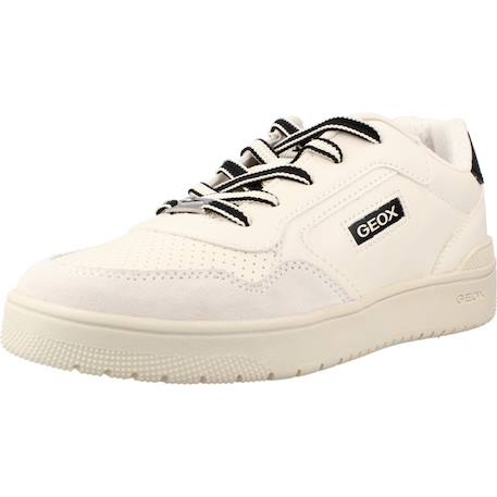 Derbies fille Blanc c1058+Noir c9999 4 - vertbaudet enfant 