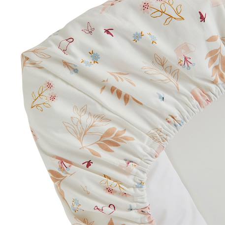 Housse de matelas à langer + tapis de change praline Peche 5 - vertbaudet enfant 