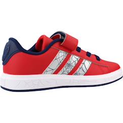 Chaussures-Chaussures garçon 23-38-Basket garçon modèle grand court Spider-Man