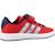 Basket garçon modèle grand court Spider-Man Rouge+Rouge rubpur 7 - vertbaudet enfant 