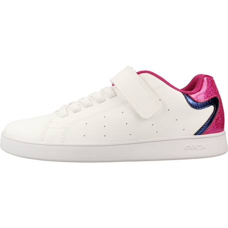Basket fille Blanc c0563 2 - vertbaudet enfant 