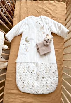 -Gigoteuse hiver en velours avec manches amovibles eliah