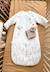 Gigoteuse hiver en velours avec manches amovibles eliah Ecru 1 - vertbaudet enfant 