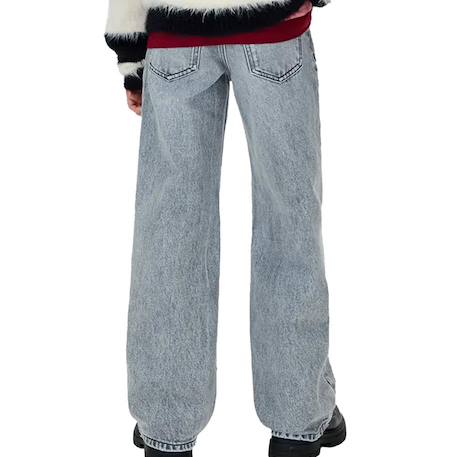 Jean loose garçon washed Gris 3 - vertbaudet enfant 