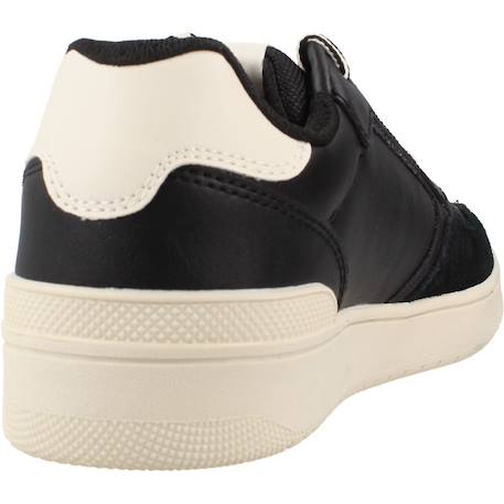 Derbies fille Blanc c1058+Noir c9999 9 - vertbaudet enfant 