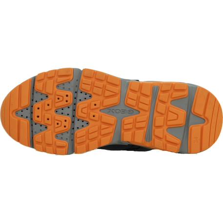 Basket garçon Bleu c4j2t+Marron c0616 6 - vertbaudet enfant 