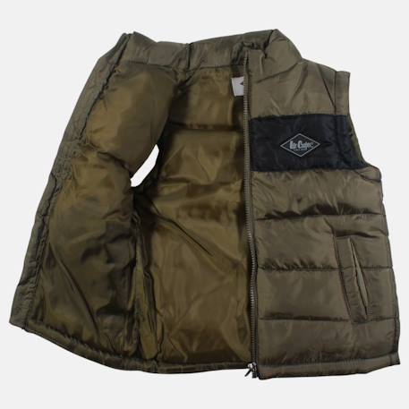 Doudoune  sans manches garçon Gris+Kaki+Marine+Noir 11 - vertbaudet enfant 