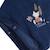 Poncho de bain bébé emile Bleu 4 - vertbaudet enfant 