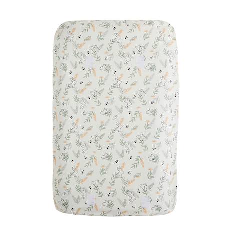 Housse de matelas à langer + tapis de change frimousse Ecru 3 - vertbaudet enfant 