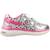 Derbies fille Argent 020+Rose 150 1 - vertbaudet enfant 