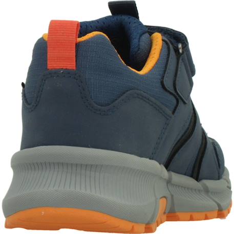 Basket garçon Bleu c4j2t+Marron c0616 3 - vertbaudet enfant 