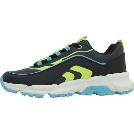 Derbies garçon flexyper plus Argent c1w7s+Noir c0035 8 - vertbaudet enfant 