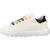 Basket fille modèle j puffypop girl Beige c0588+Beige c1z8d+Blanc c0007+Blanc c0404+Blanc c0552+Blanc c0563+Blanc c0653 38 - vertbaudet enfant 