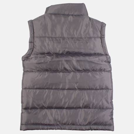 Doudoune  sans manches garçon Gris+Kaki+Marine+Noir 6 - vertbaudet enfant 