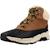 Bottines garçon zippées j flexyper plus Bleu+Marron c0324 10 - vertbaudet enfant 