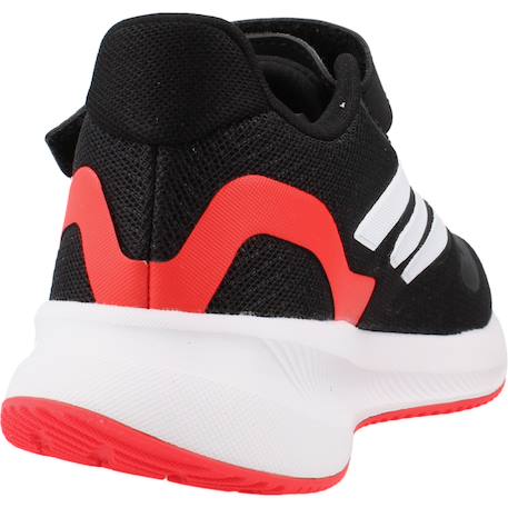 Baskets garçon en tricot Noir black 3 - vertbaudet enfant 