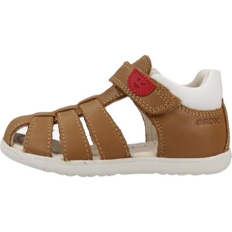 Sandales garçon en cuir s.macchia Marron ct61z 2 - vertbaudet enfant 