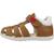 Sandales garçon en cuir s.macchia Marron ct61z 2 - vertbaudet enfant 