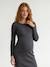 Robe de grossesse et allaitement anthracite 8 - vertbaudet enfant 