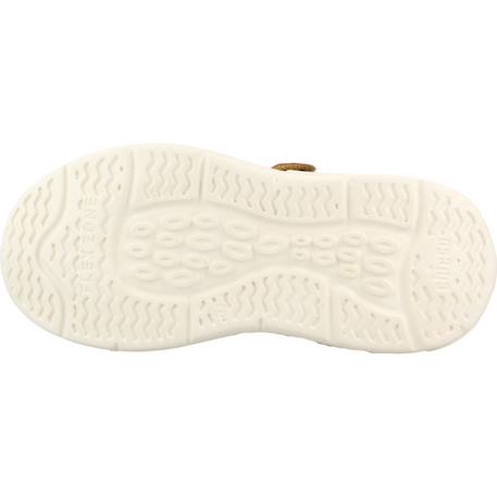 Derbies garçon en textile Beige 260+Bleu 800 6 - vertbaudet enfant 
