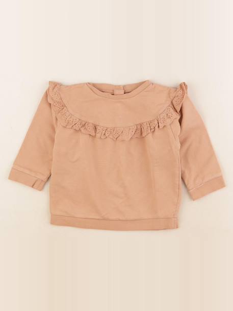 Sweat - 2 ans Marron 1 - vertbaudet enfant 
