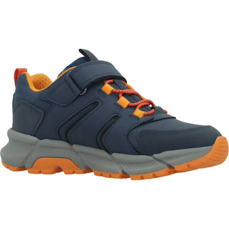 Basket garçon Bleu c4j2t+Marron c0616 5 - vertbaudet enfant 