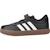 Baskets garçon en cuir court Noir black 2 - vertbaudet enfant 