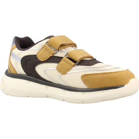 Derbies garçon en textile Beige 260+Bleu 800 5 - vertbaudet enfant 