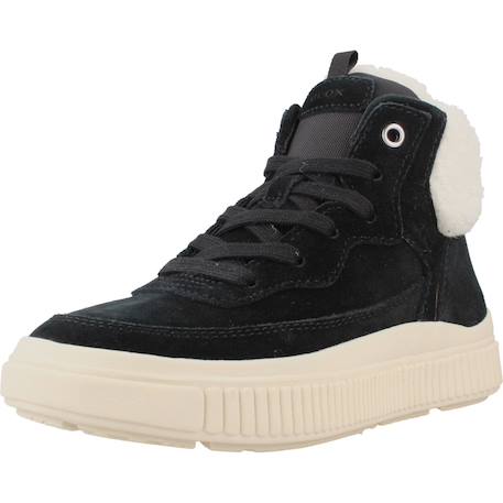 Bottes fille en textile laquinny wpf Noir 4 - vertbaudet enfant 