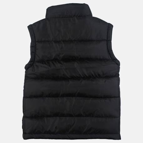 Doudoune  sans manches garçon Gris+Kaki+Marine+Noir 24 - vertbaudet enfant 